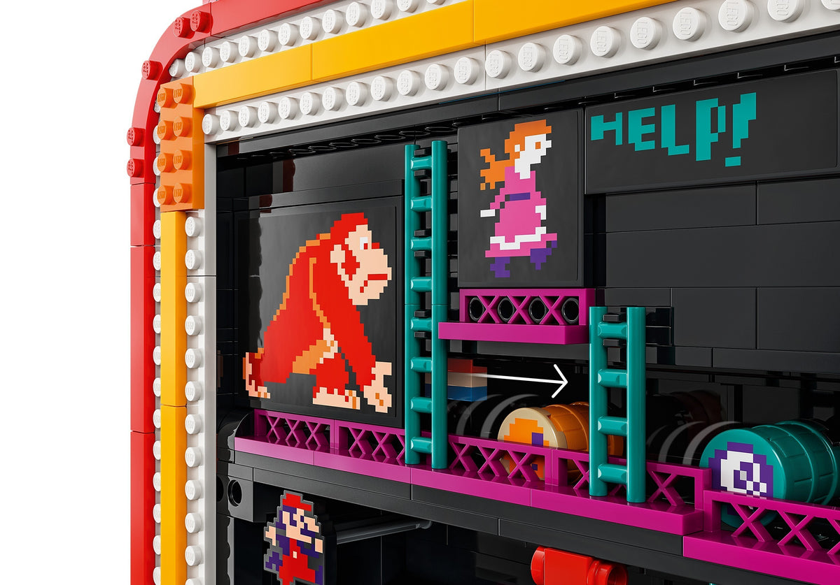 LEGO Super Mario 72051 Donkey Kong™ ‑pelikone – kuva 9