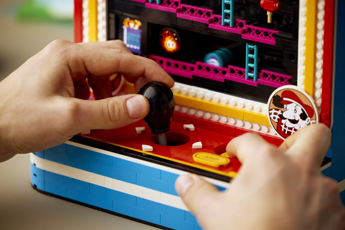 LEGO Super Mario 72051 Donkey Kong™ ‑pelikone – kuva 14