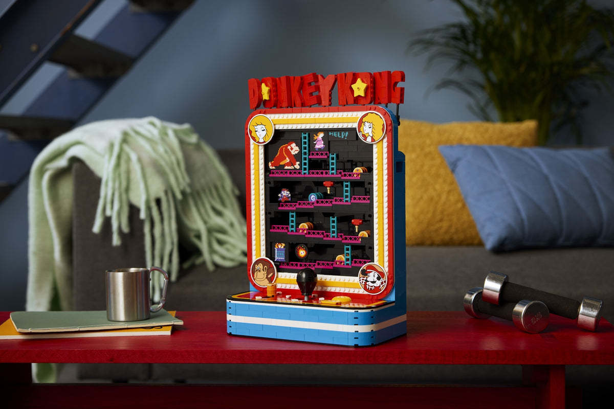 LEGO Super Mario 72051 Donkey Kong™ ‑pelikone – kuva 22