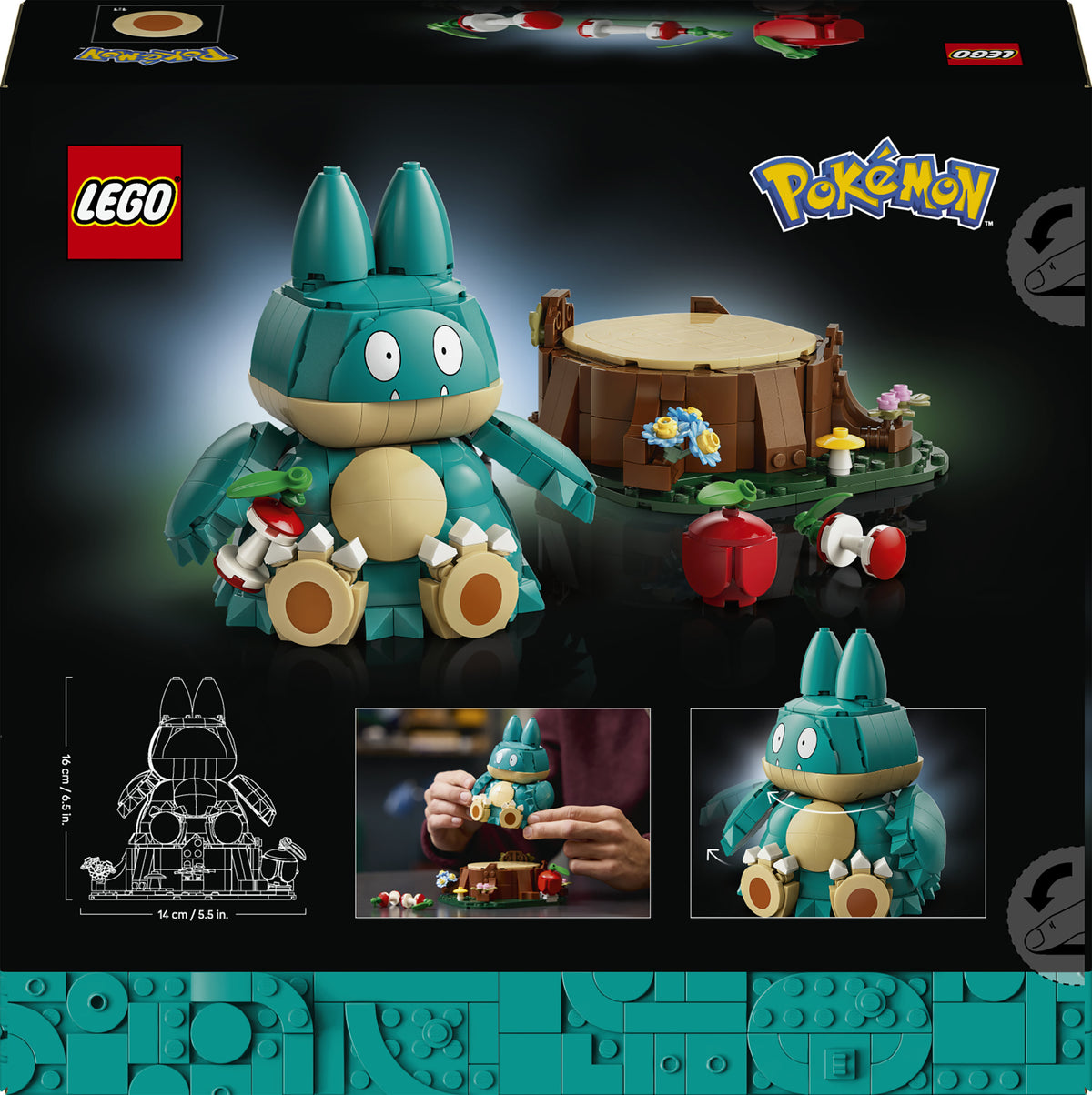 LEGO Pokémon 72150 Munchlax – kuva 2