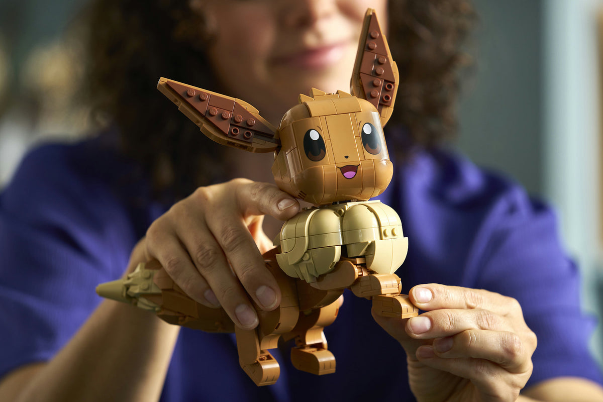 LEGO Pokémon 72151 - Eevee – kuva 9