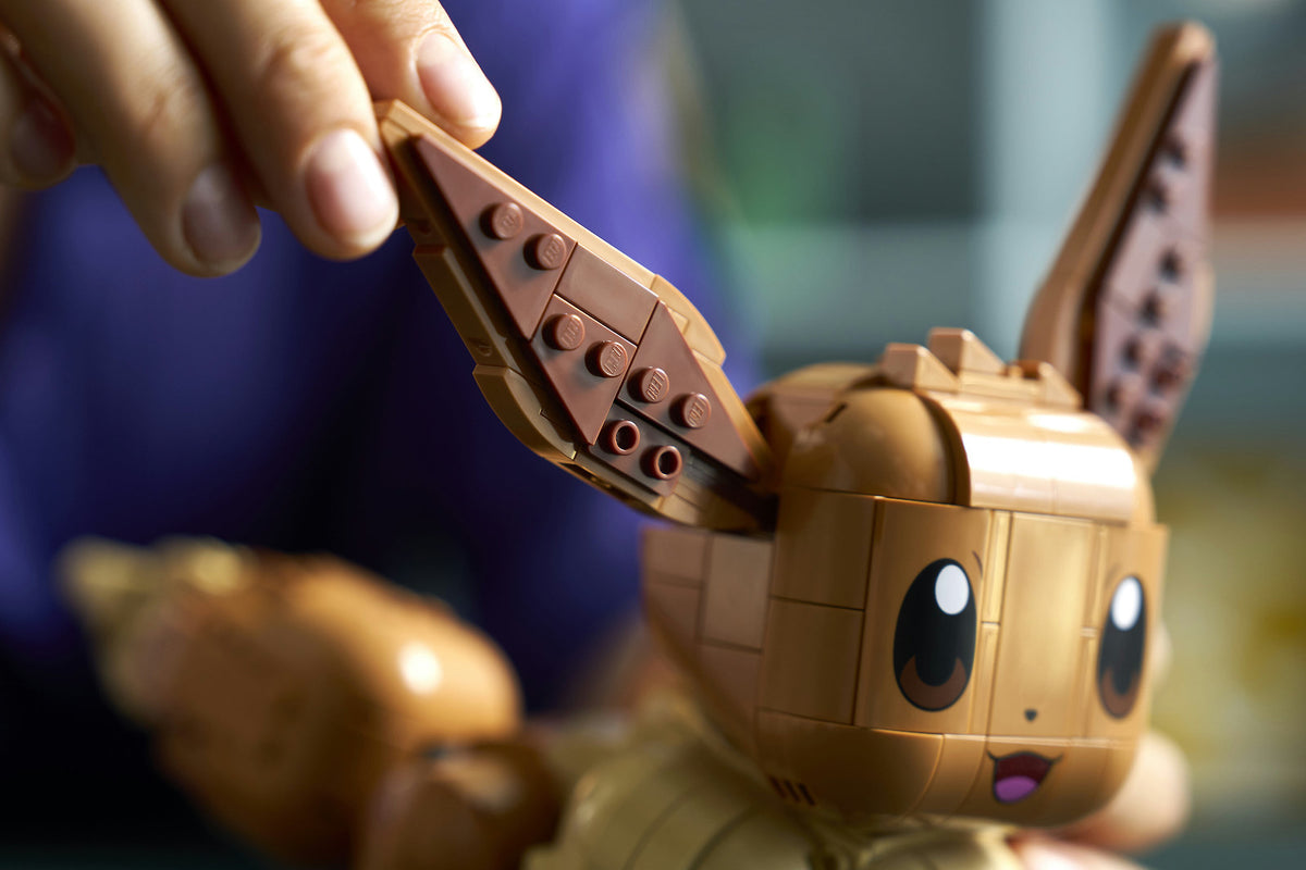 LEGO Pokémon 72151 - Eevee – kuva 10