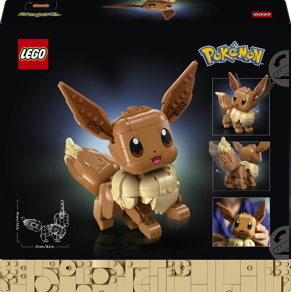 LEGO Pokémon 72151 - Eevee – kuva 2