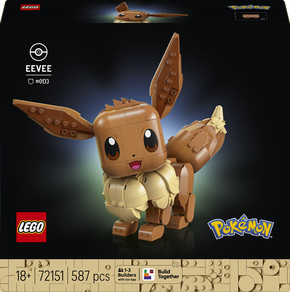 LEGO Pokémon 72151 - Eevee – kuva 1