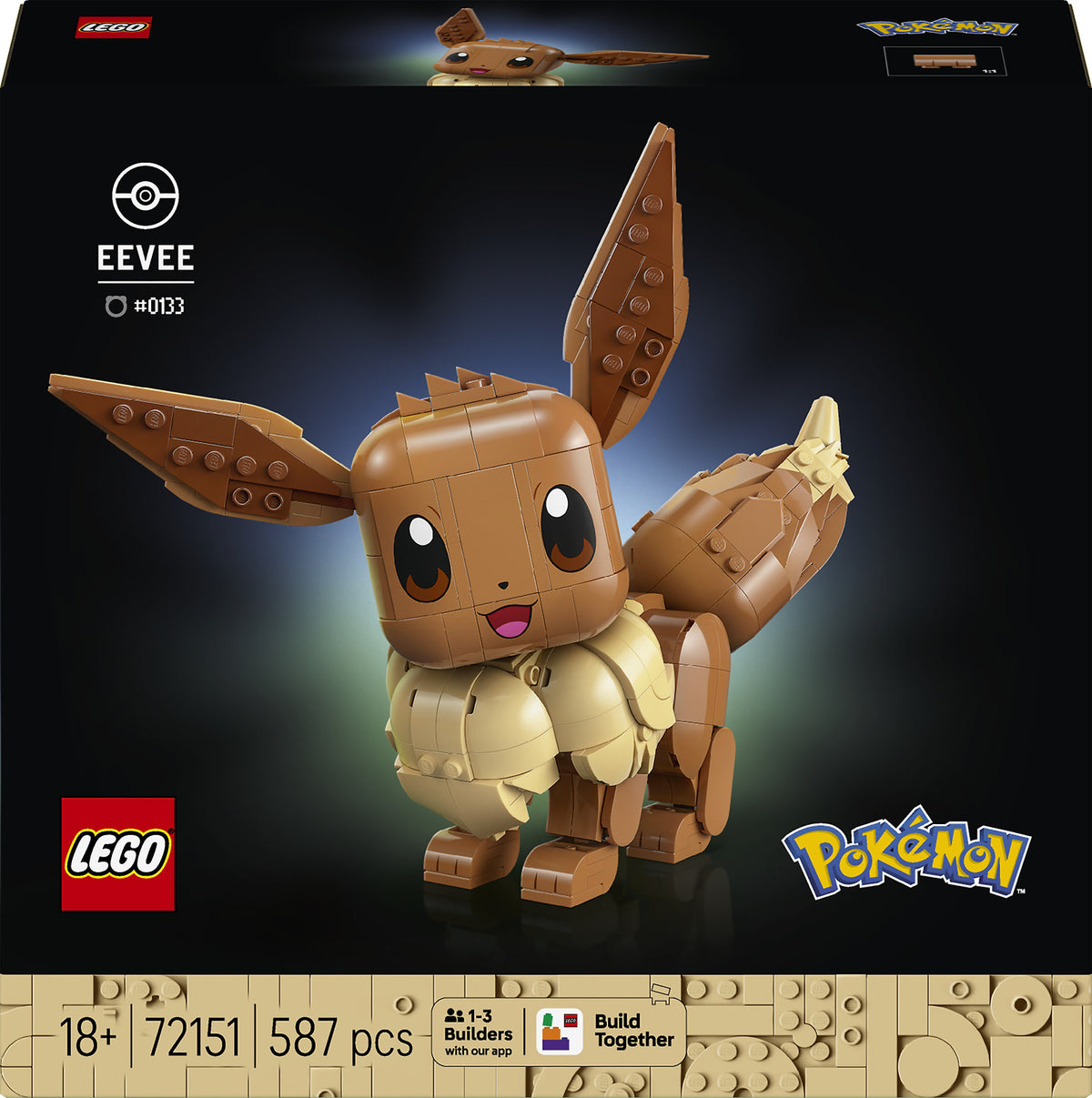 LEGO Pokémon 72151 - Eevee – kuva 1
