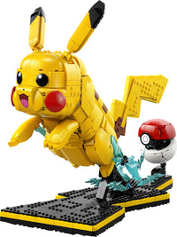 LEGO Pokémon 72152 - Pikachu ja Poképallo – kuva 3