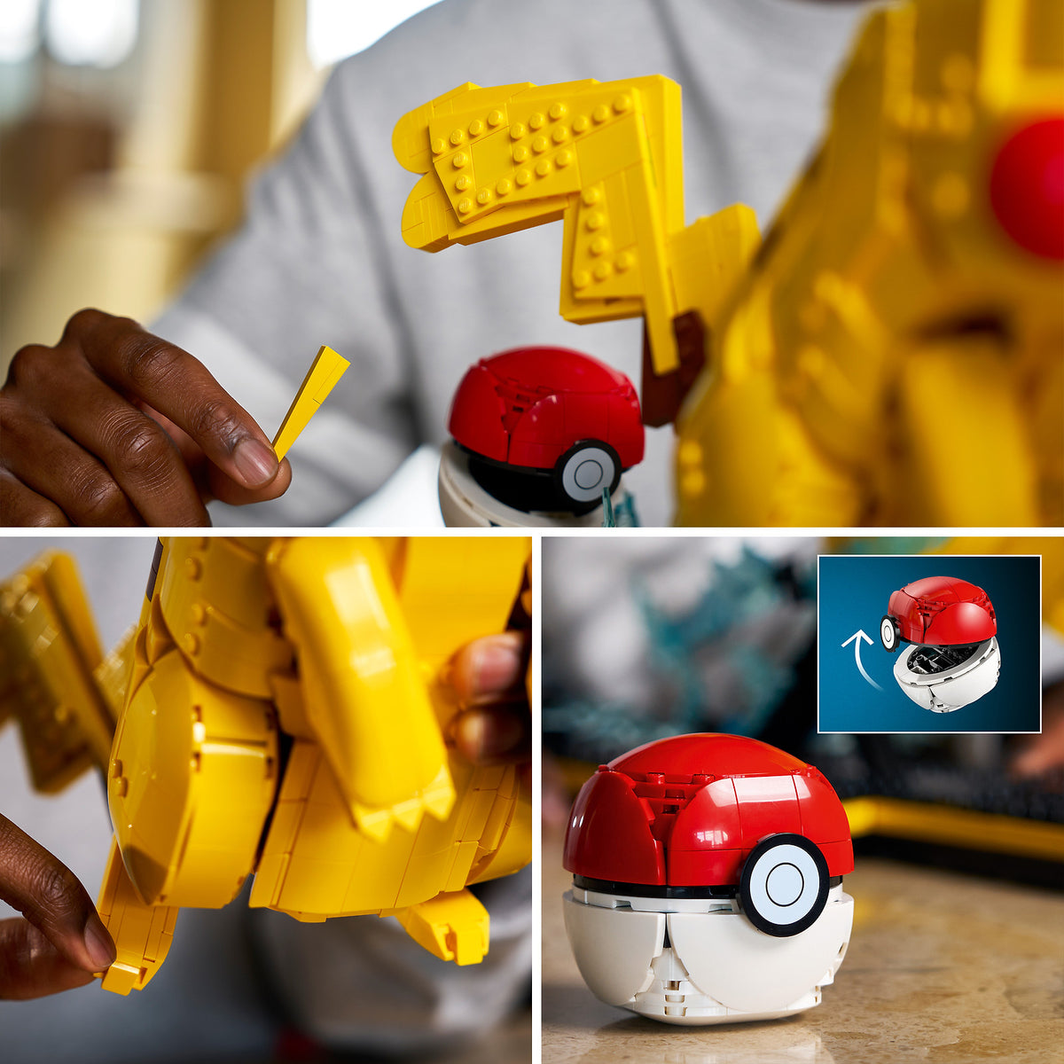 LEGO Pokémon 72152 - Pikachu ja Poképallo – kuva 8