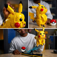 LEGO Pokémon 72152 - Pikachu ja Poképallo – kuva 9