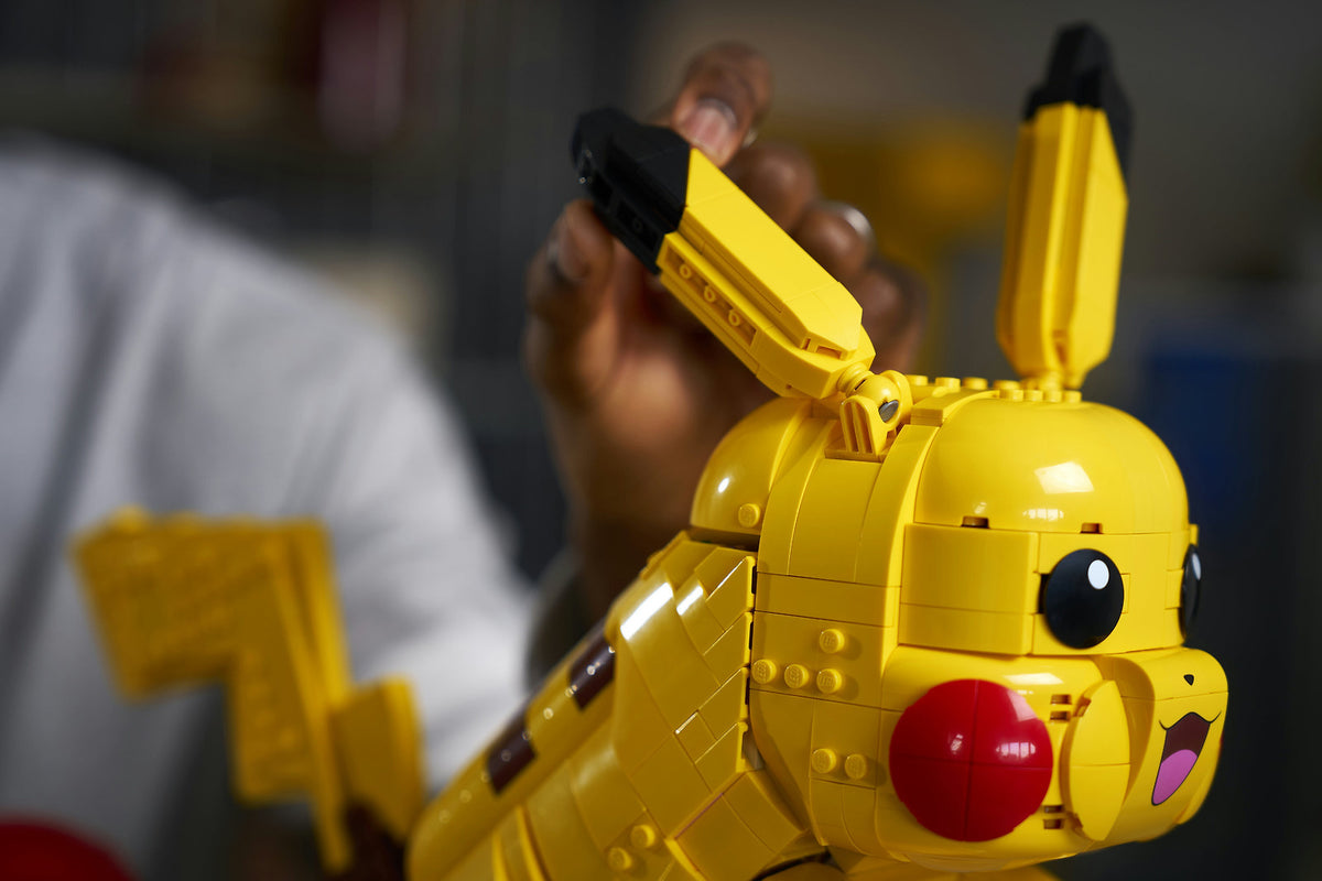 LEGO Pokémon 72152 - Pikachu ja Poképallo – kuva 14