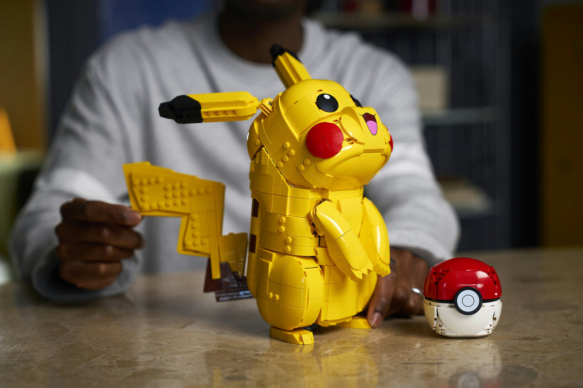 LEGO Pokémon 72152 - Pikachu ja Poképallo – kuva 13