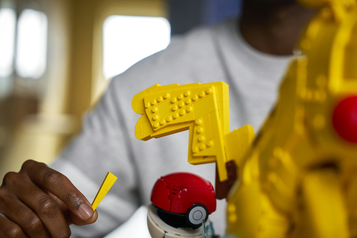 LEGO Pokémon 72152 - Pikachu ja Poképallo – kuva 15