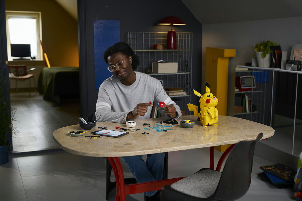 LEGO Pokémon 72152 - Pikachu ja Poképallo – kuva 12