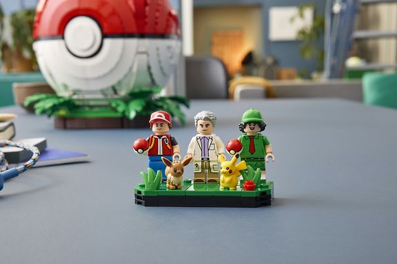 LEGO Pokémon 72154 – Kouluttajan tähtihetkiä Poképallon sisällä – kuva 8