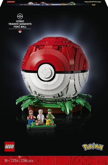LEGO Pokémon 72154 – Kouluttajan tähtihetkiä Poképallon sisällä – kuva 1
