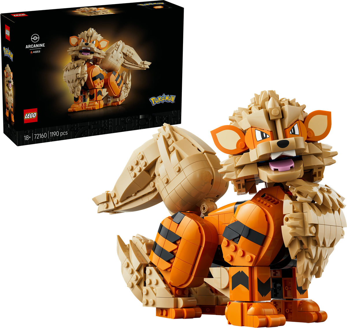 LEGO Pokémon 72160 Arcanine – kuva 3