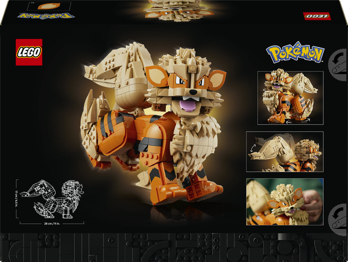 LEGO Pokémon 72160 Arcanine – kuva 2