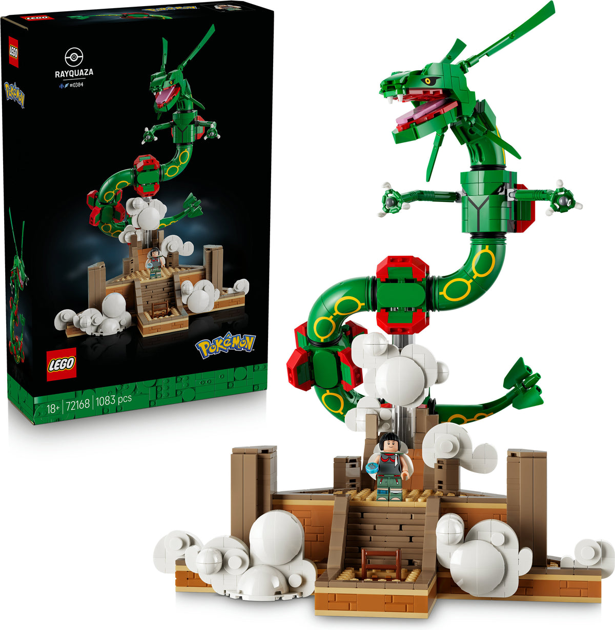 LEGO Pokémon 72168 Rayquaza – kuva 3