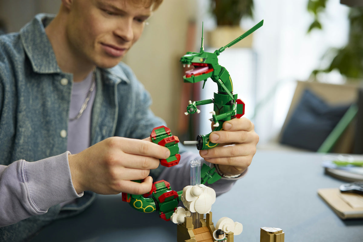 LEGO Pokémon 72168 Rayquaza – kuva 11