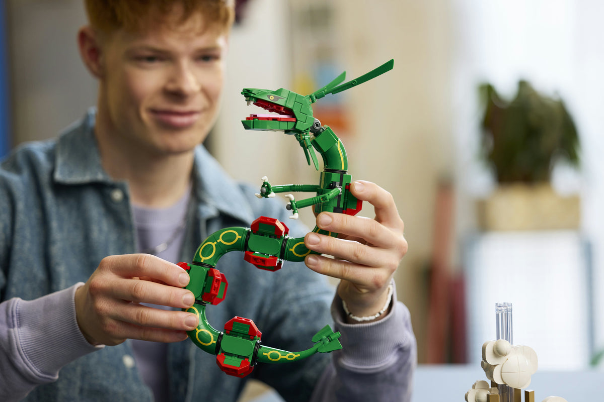 LEGO Pokémon 72168 Rayquaza – kuva 10