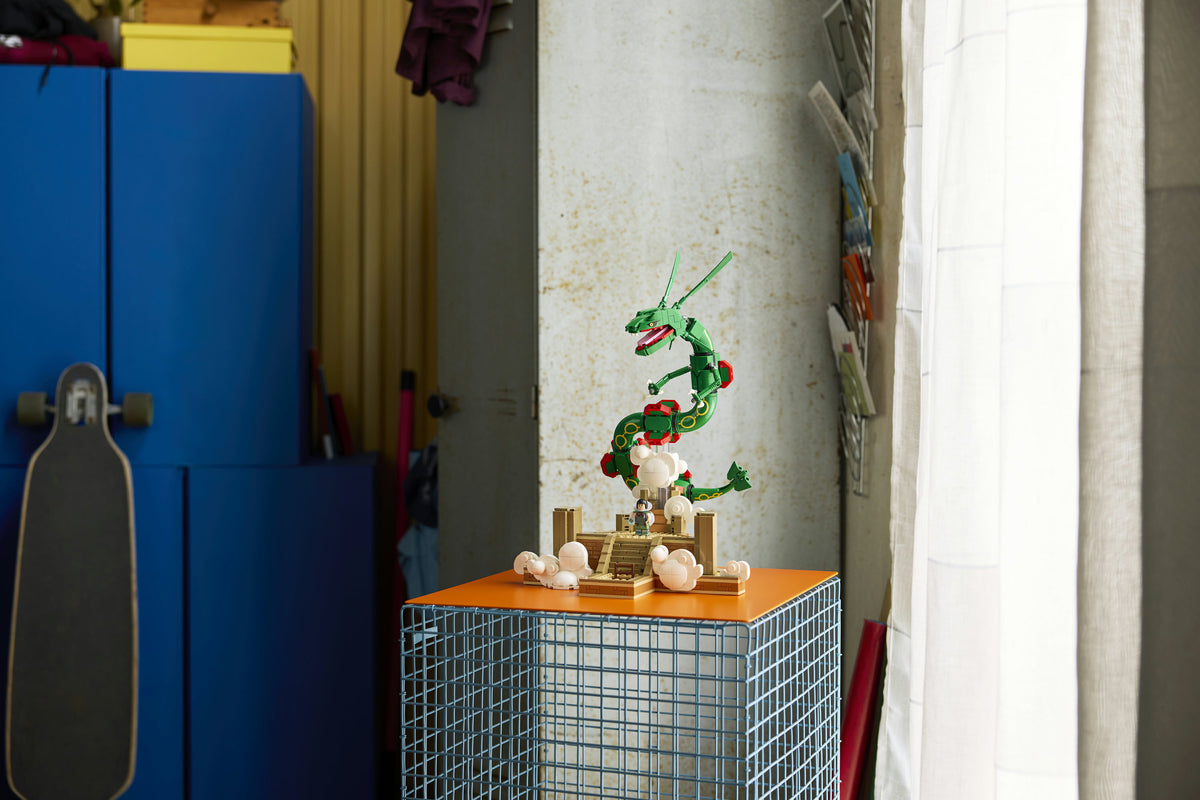 LEGO Pokémon 72168 Rayquaza – kuva 17