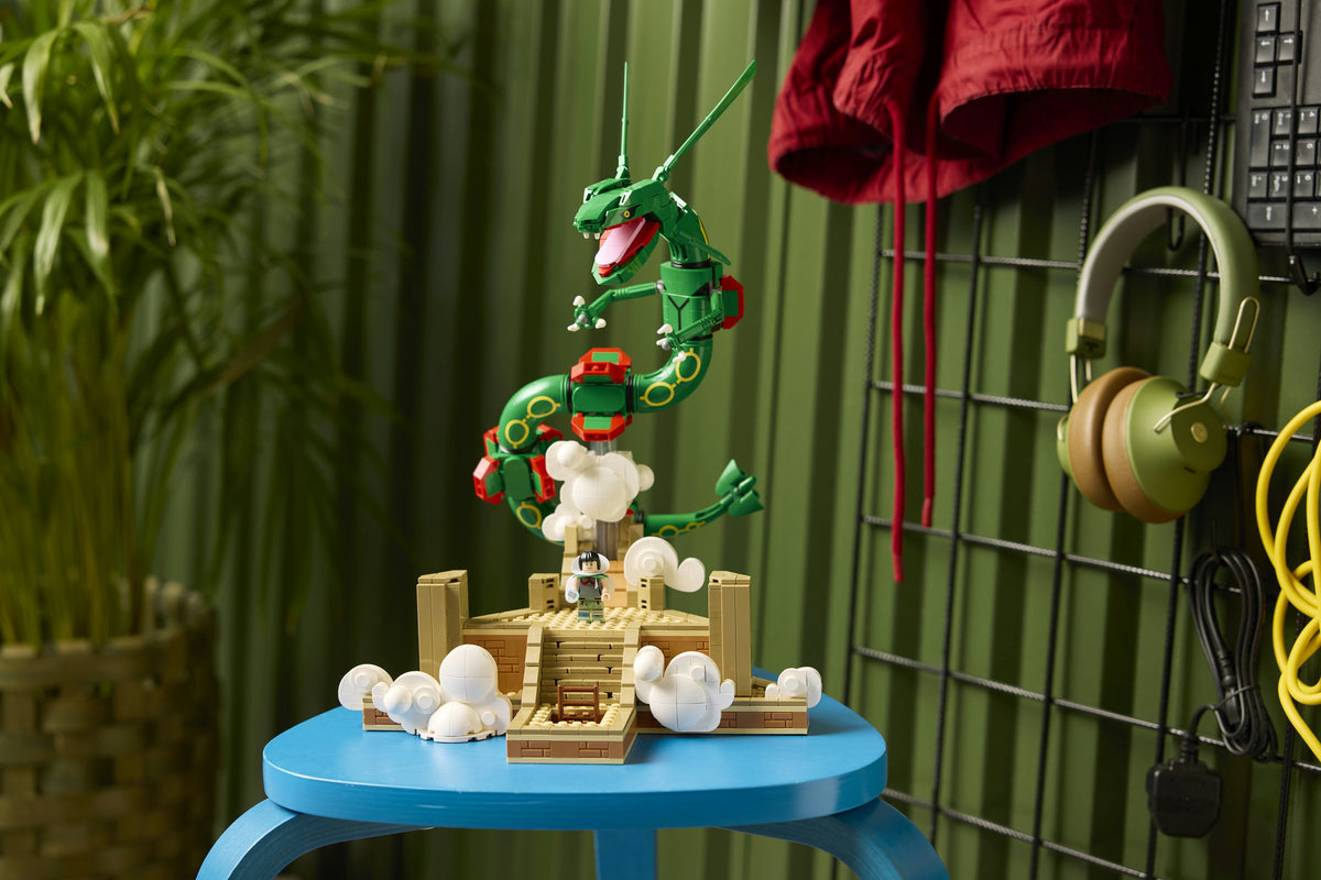 LEGO Pokémon 72168 Rayquaza – kuva 15