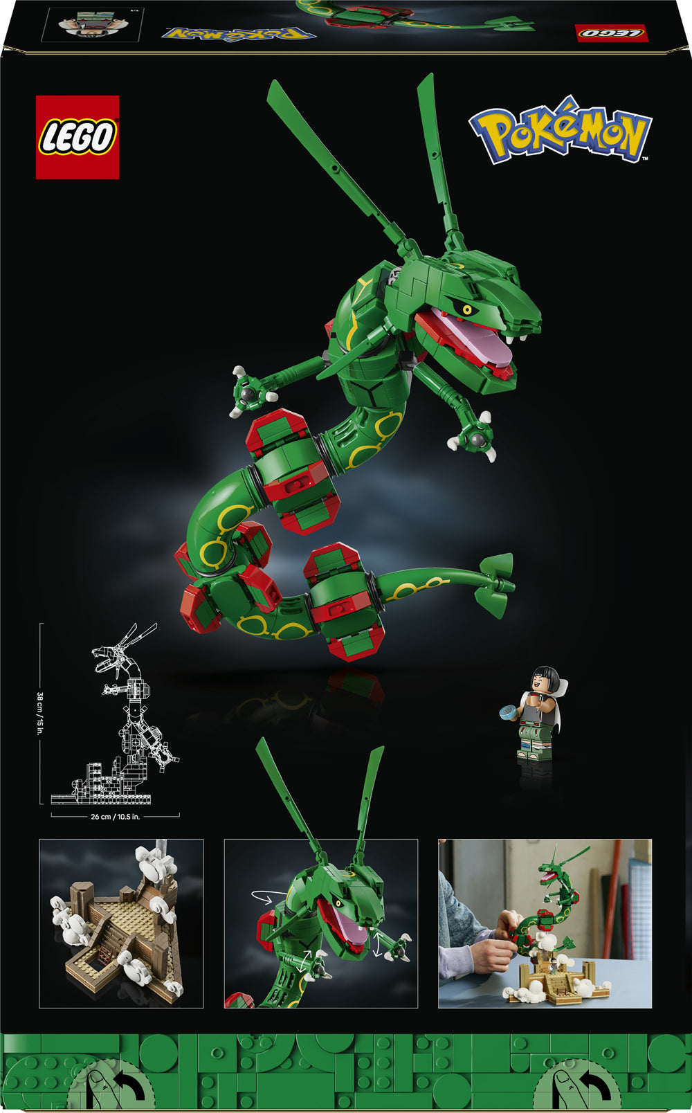 LEGO Pokémon 72168 Rayquaza – kuva 2