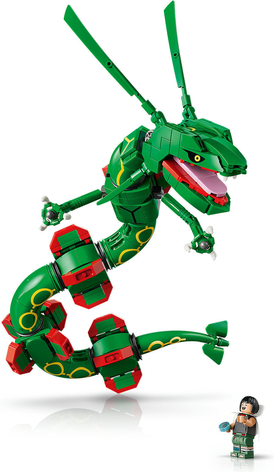 LEGO Pokémon 72168 Rayquaza – kuva 5
