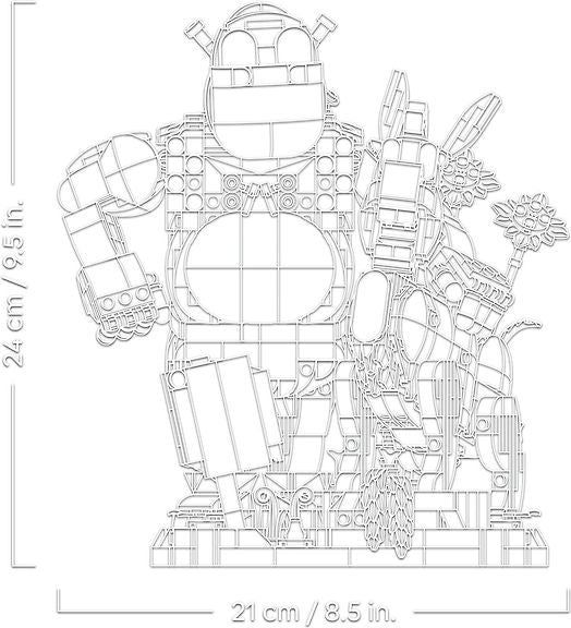 LEGO Shrek 72423: Shrek, Aasi ja Saapasjalkakissa – kuva 4