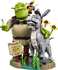 LEGO Shrek 72423: Shrek, Aasi ja Saapasjalkakissa – kuva 3