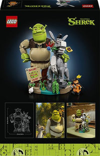 LEGO Shrek 72423: Shrek, Aasi ja Saapasjalkakissa – kuva 2
