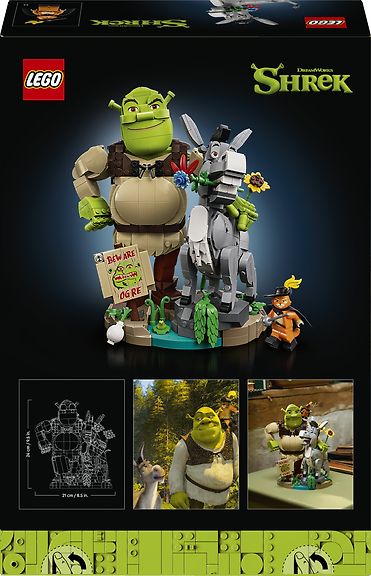 LEGO Shrek 72423: Shrek, Aasi ja Saapasjalkakissa – kuva 2