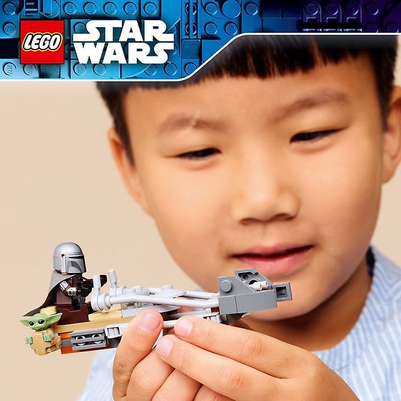 LEGO Star Wars TM 75436 Mandalorialaisen ja Grogun kiituripyörä – kuva 12