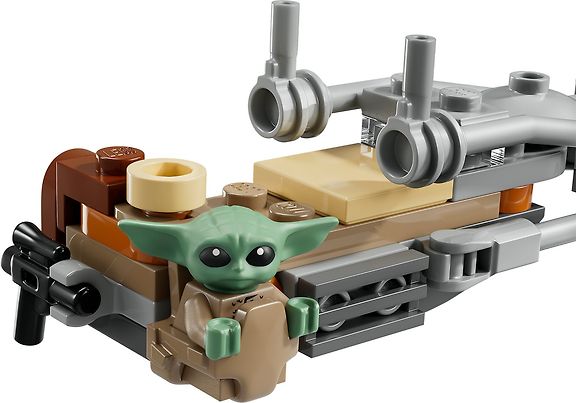LEGO Star Wars TM 75436 Mandalorialaisen ja Grogun kiituripyörä – kuva 5