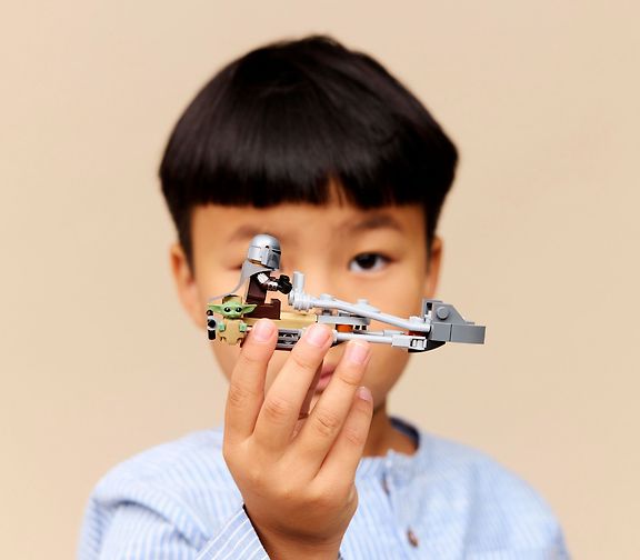 LEGO Star Wars TM 75436 Mandalorialaisen ja Grogun kiituripyörä – kuva 7