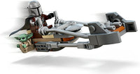 LEGO Star Wars TM 75436 Mandalorialaisen ja Grogun kiituripyörä – kuva 4