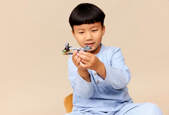 LEGO Star Wars TM 75436 Mandalorialaisen ja Grogun kiituripyörä – kuva 9