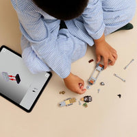 LEGO Star Wars TM 75436 Mandalorialaisen ja Grogun kiituripyörä – kuva 11