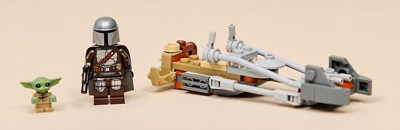 LEGO Star Wars TM 75436 Mandalorialaisen ja Grogun kiituripyörä – kuva 6