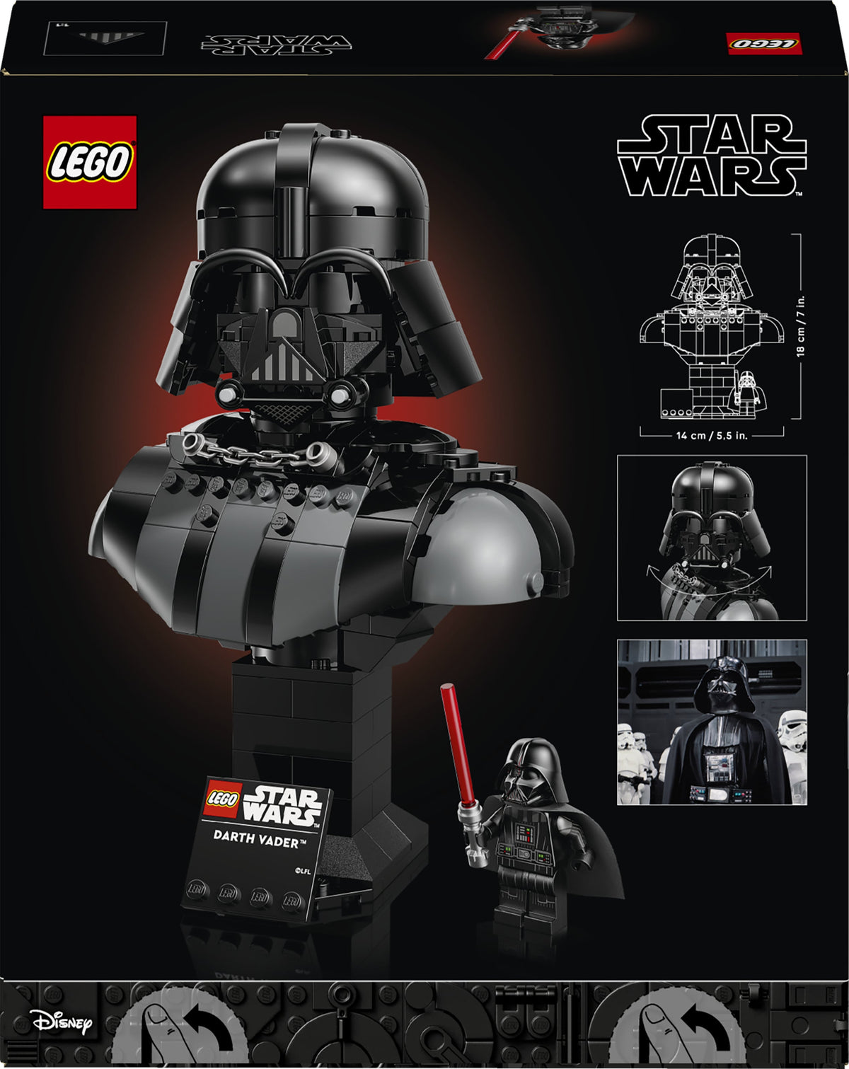 LEGO Star Wars 75439 Darth Vader – kuva 2