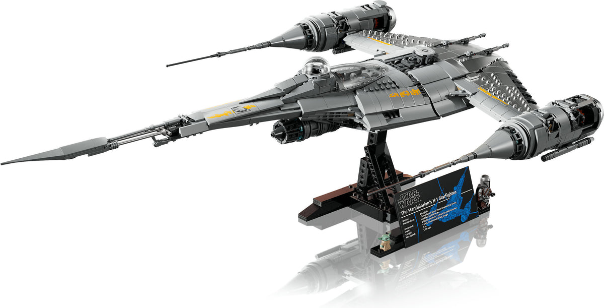 LEGO Star Wars 75442 Mandalorialaisen N-1-tähtihävittäjä – kuva 5