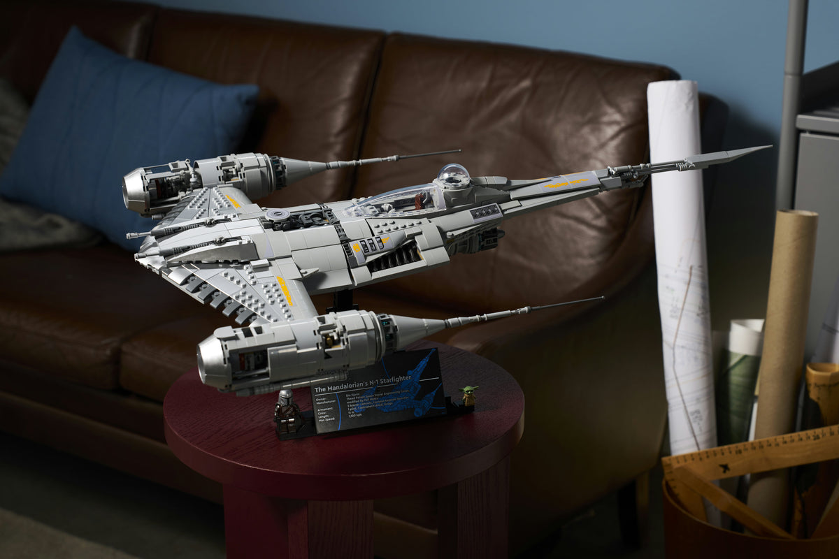 LEGO Star Wars 75442 Mandalorialaisen N-1-tähtihävittäjä – kuva 15
