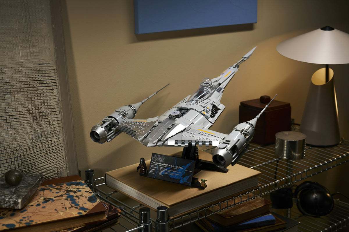 LEGO Star Wars 75442 Mandalorialaisen N-1-tähtihävittäjä – kuva 13