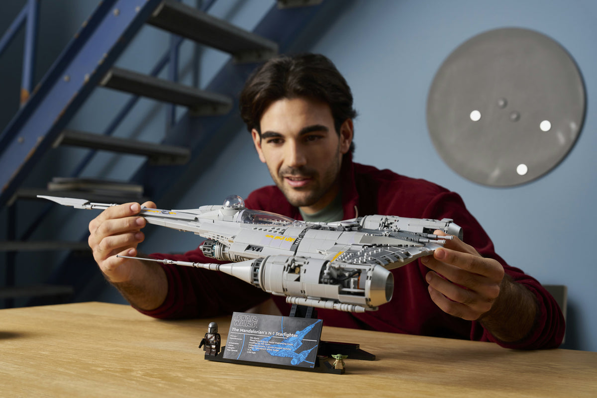 LEGO Star Wars 75442 Mandalorialaisen N-1-tähtihävittäjä – kuva 7