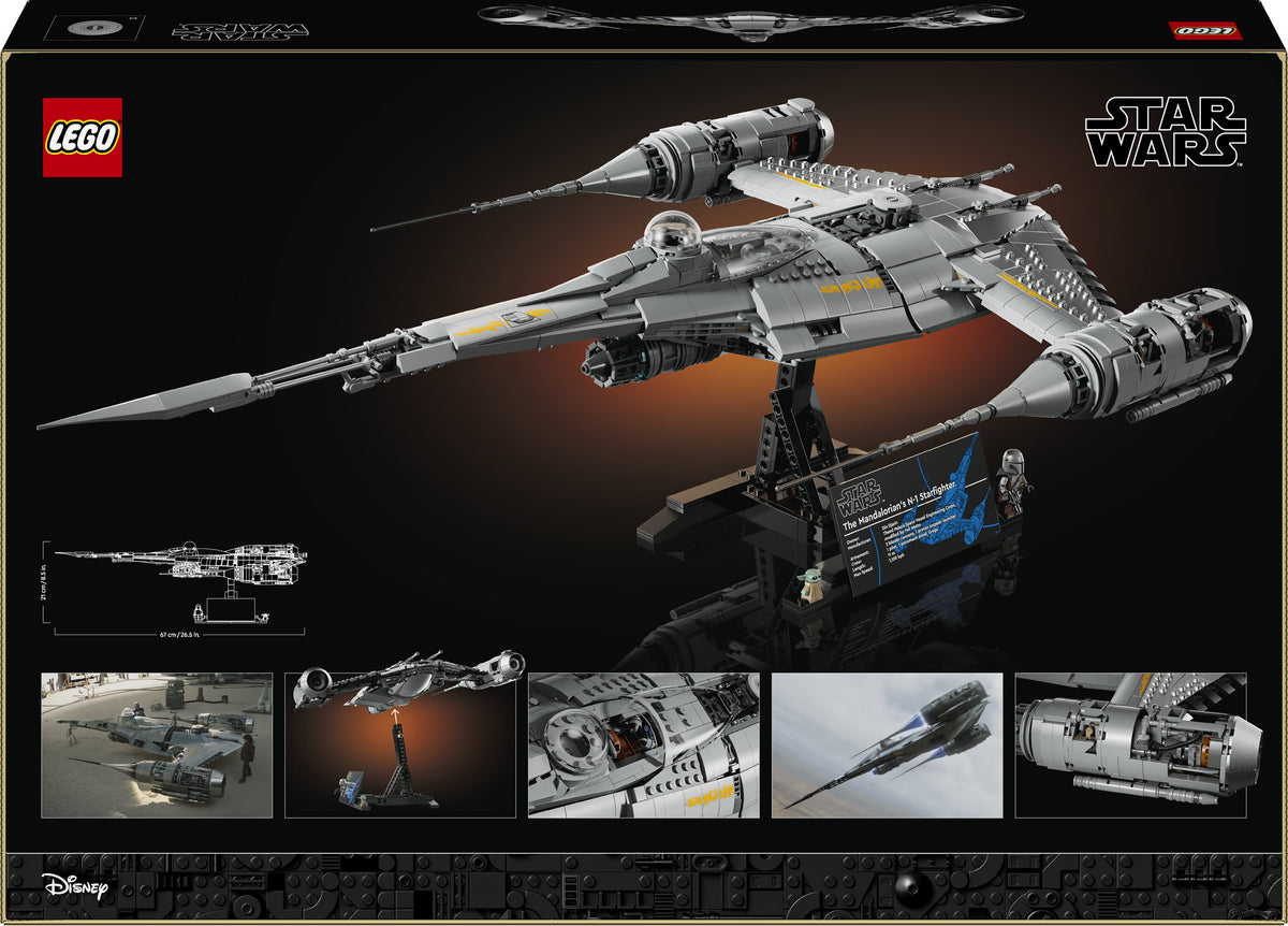 LEGO Star Wars 75442 Mandalorialaisen N-1-tähtihävittäjä – kuva 2