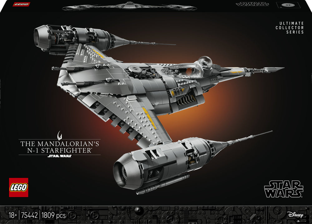 LEGO Star Wars 75442 Mandalorialaisen N-1-tähtihävittäjä