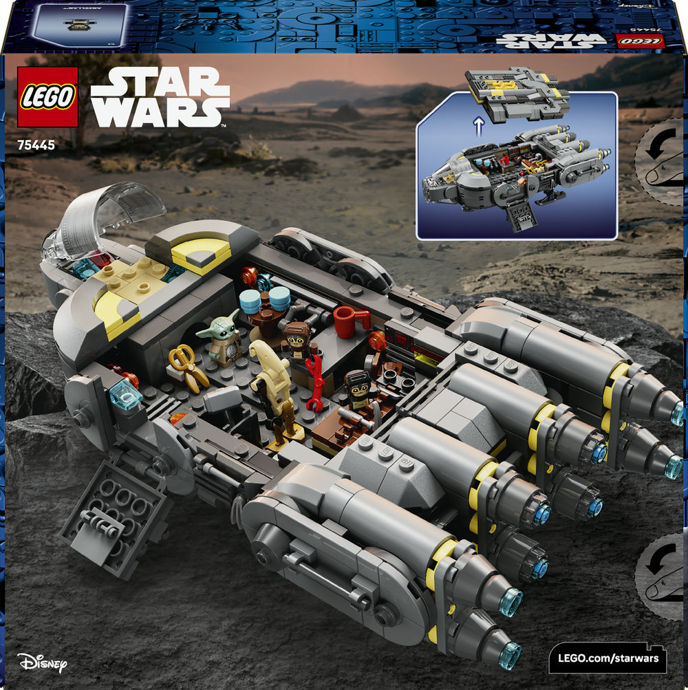 LEGO Star Wars 75445 Anzellanien tähtilaiva – kuva 2