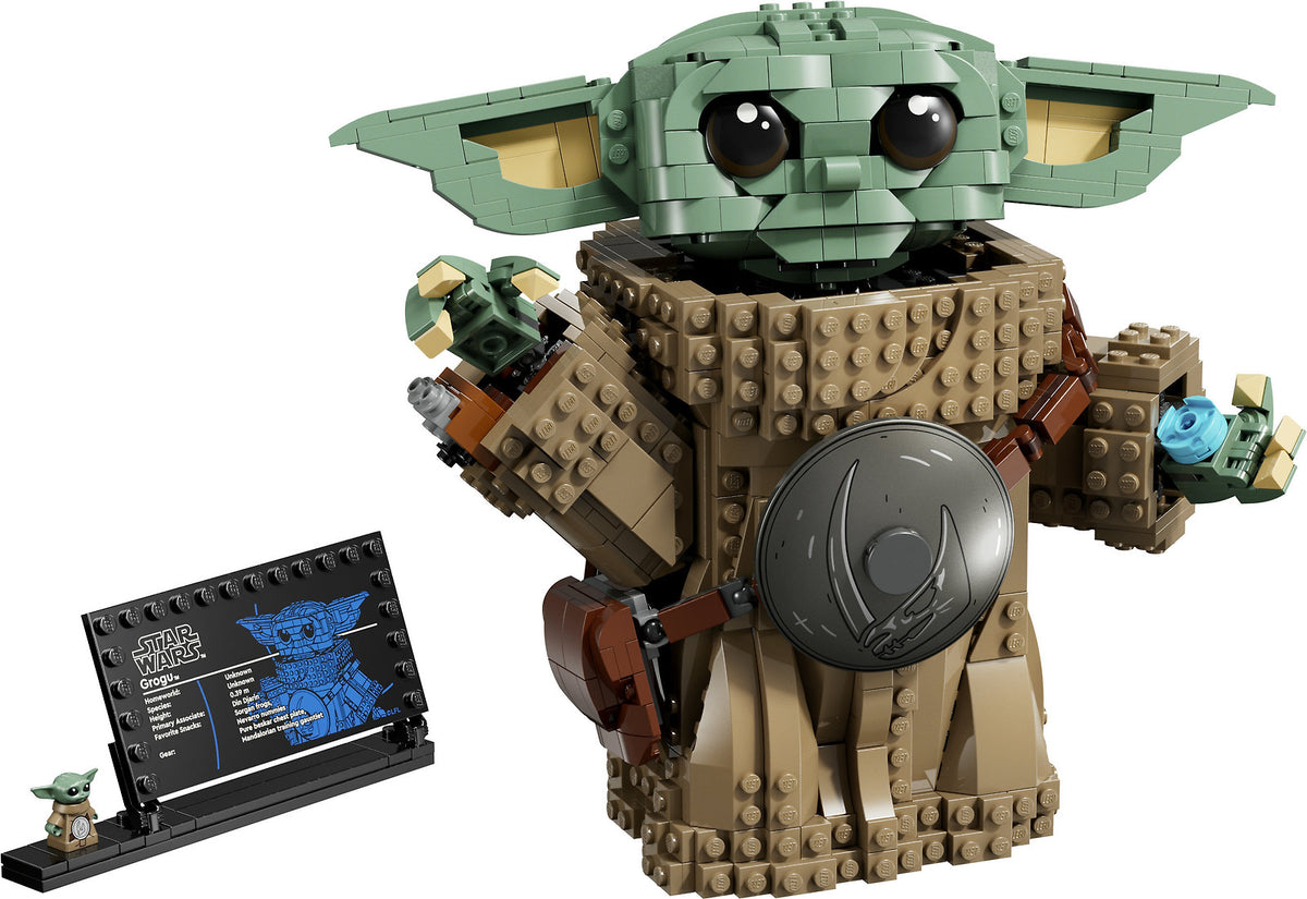 LEGO Star Wars 75446 Grogu (mandalorialainen oppipoika) – kuva 4