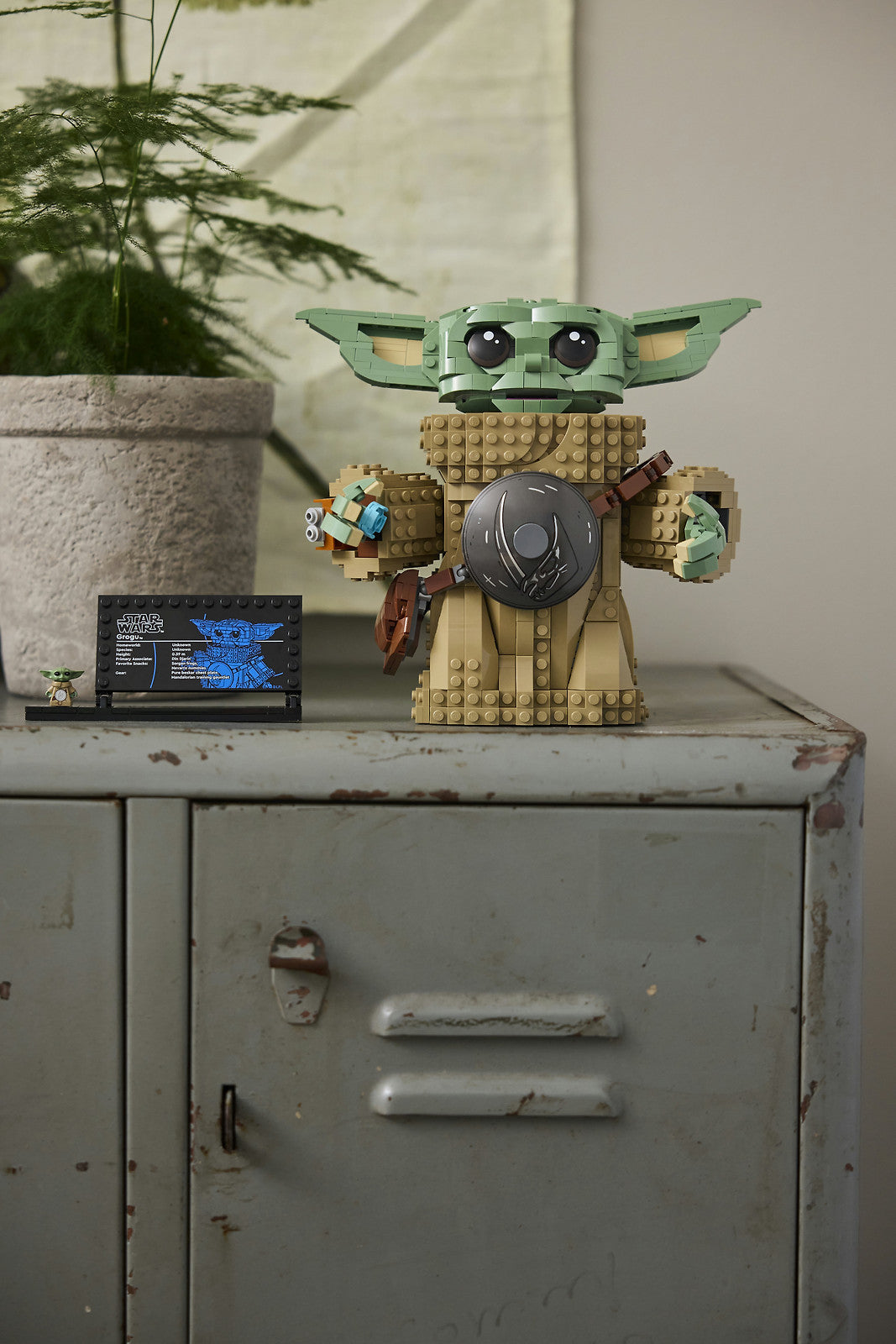 LEGO Star Wars 75446 Grogu (mandalorialainen oppipoika) – kuva 5