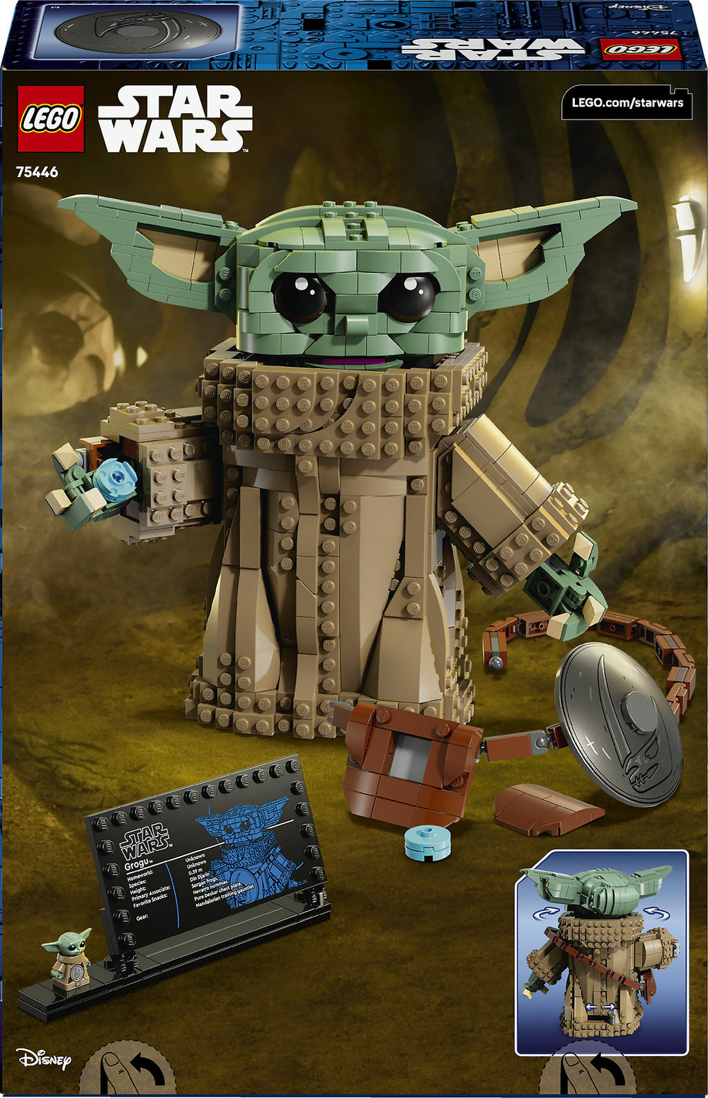 LEGO Star Wars 75446 Grogu (mandalorialainen oppipoika) – kuva 2