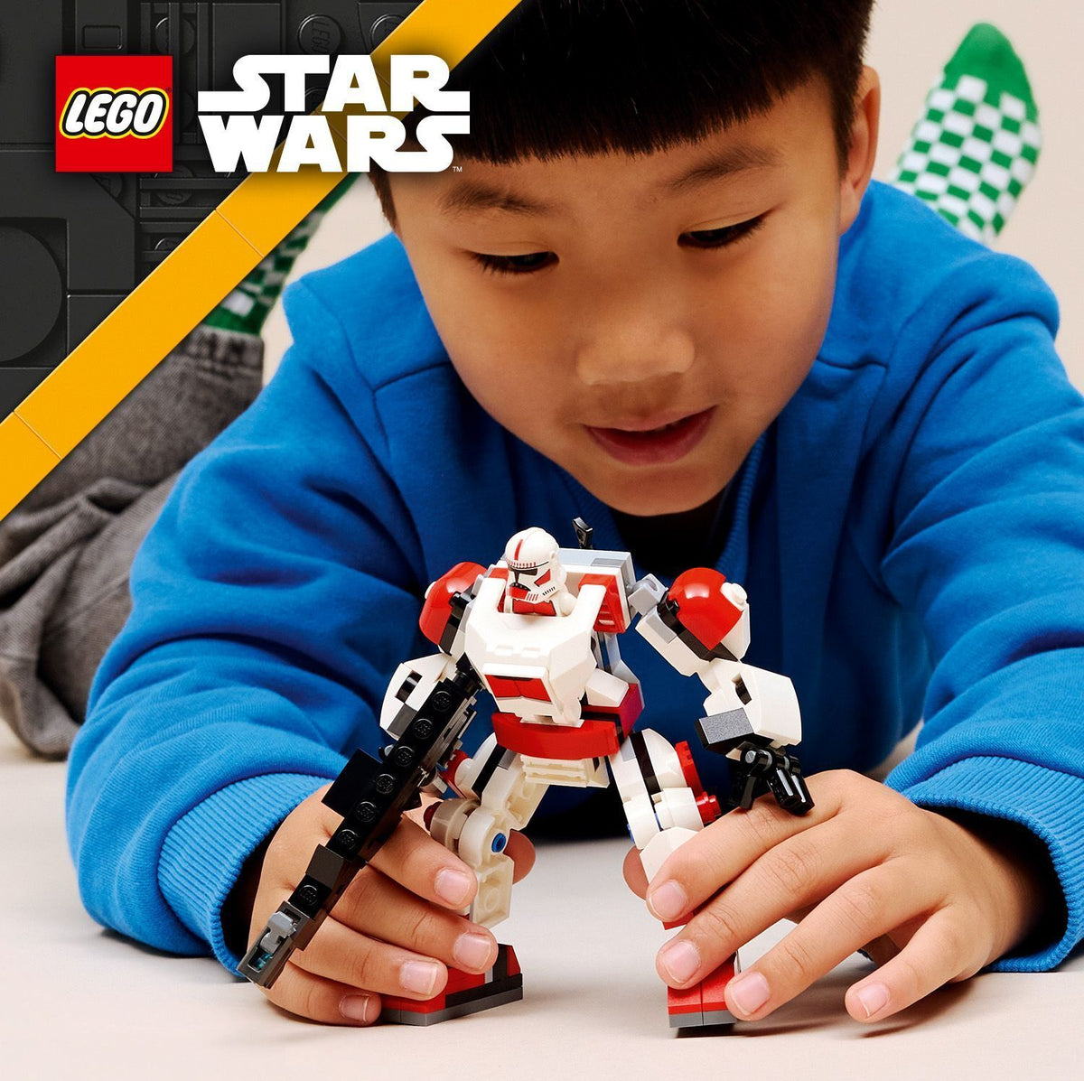 LEGO Star Wars TM 75448 Rynnäkkökloonisotilasrobotti – kuva 5
